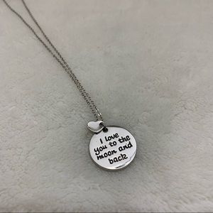 Love you Necklace